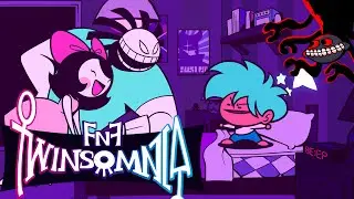 Friday Night Funkin': Twinsomnia - VS Boy & Girl Full Week | FNF MODS