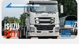 2021 Isuzu EXZ77 - Truck Review