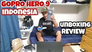 UNBOXING GOPRO HERO 9 - harganya 8 jutaan di indonesia