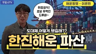 [국제통상, 면접대비] 한진해운 파산으로 이어진 해운동맹이 도대체 무엇인지 그 이론과 실무를 정리합니다. 1탄 : 해운동맹 이론편