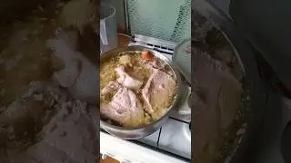 Варим холодец