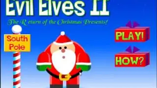 Evil Elves 2 Save Christmas Game play  - Good old Disney Games link to play game. No ads video!