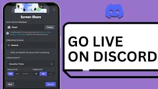 How to Go Live Stream on Discord Mobile 2025