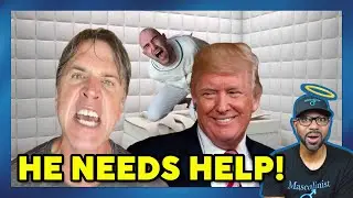 Deranged Liberal MELTS DOWN Over Law Enforcement Supporting Donald Trump