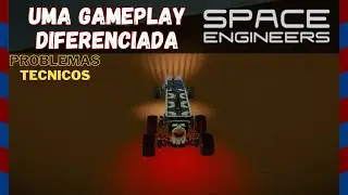 Enfrentando Muitos Problemas - Escapando de Marte Ep 6 - Space Engineers