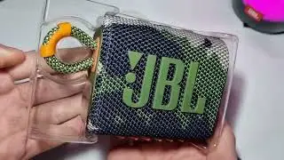 JBL GO3 - Unboxing