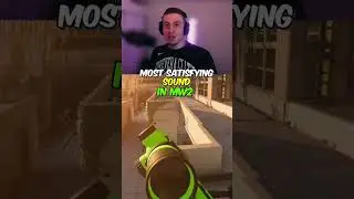 The Most Satisfying Sound Sound in MW2 