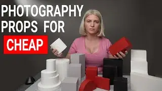Photography props for CHEAP. Where to buy and how to DYI props for under $5 each