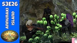 Swamp Cave Adventure | S3E26 Pooptopia Annunaki Island | MeewMaw The Geeky Granny