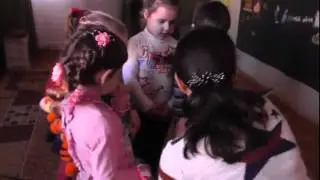 Занятие с двухлетками, восьмой месяц обучения