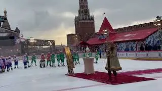 Прохор Шаляпин. Русская народная песня Утушка луговая. - Москва, Красная площадь, 17.02.23.