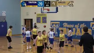 Argos at Triton - 6th Grade Boys Middle School Basketball 🏀 12-8-2022