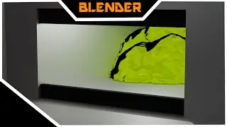Fluid Simulation Timelapse | Blender 2.8