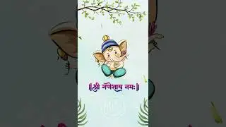डोहाळे जेवण निमंत्रण 11 Mob | Baby Shower Invitation Marathi Background Video | Shree Graphics