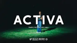 ''ACTIVA'' Reggaeton Perreo Beat | BAD BUNNY ❌ MORA Type | Instrumental