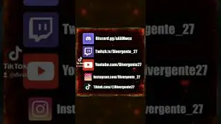 Gameplays por Discord SEGUIDME EN LAS REDES! 