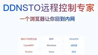 DDNSTO良心免费内网穿透服务,openwrt+docker安装.