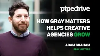 How Gray Matters helps Creative Agencies Grow | Pipedrive Case Study