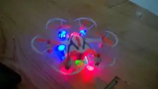 Yi Zhan I Drone I6s 2.4G RC Hexacopter  -  WHITE  problem