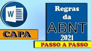 CAPA E CONTRA-CAPA REGRA (ABNT2021)