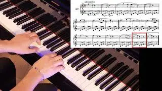 Beyer op.101 n.52 - Esecuzione