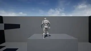 [UE4] SNGM Side Scroller Climbing Test