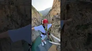 Прыжок с тарзанки 🔥 туры по Дагестану ⛰️ комплекс пещера Нохъо 