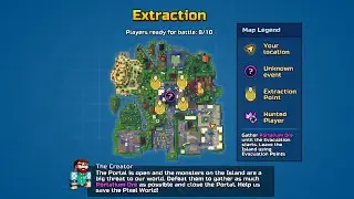 Extraction Mode speed run🏃 