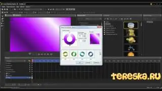 Интерфейс Corel MotionStudio 3D