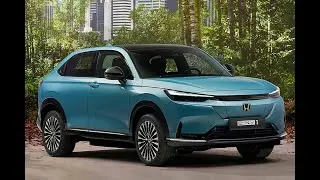 Honda e:Ny1 2024: Phiên bản chạy điện của HR-V, đối thủ cùng cỡ VF 6