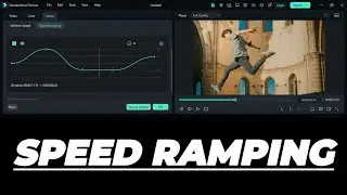 Master Speed Ramping in Filmora – Transform Your Videos with Dynamic Motion