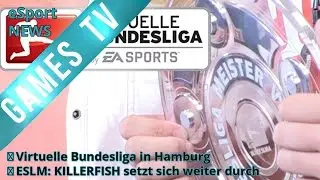 eSport News | VBL in Hamburg | KILLERFISH domieren weiter die ESLM
