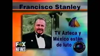 Asesinato De Paco Stanley En Fox News 7 Junio De 1999