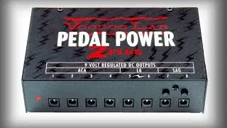 Voodoo Labs Power Pedal 2 + (Plus) Overview & First Impressions Review