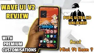WAVE UI V2 REVIEW |POCO X4 PRO |  FULL OF MIUI 14 EXCLUSIVE FEATURES | THE BEST MIUI MOD ? PART-2