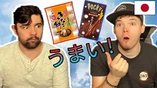 Tasting Japanese Heaven Cheetos | Eating Foreign Snacks #8