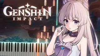 Stories Untold (Genshin Impact) - Synthesia / Piano Tutorial