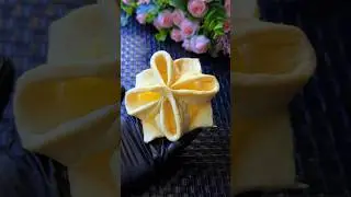Слойки с ананасом #оңайрецепт #қазақшарецепт #тағам #тәтті