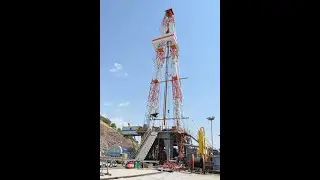 sonda de foraj f320 extrage tevile din pamant