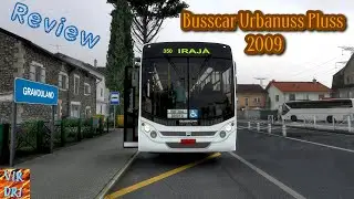 Busscar Urbanuss Pluss 2009 - Euro Truck Simulator 2 | Review - Good Bus | (1.43.x)