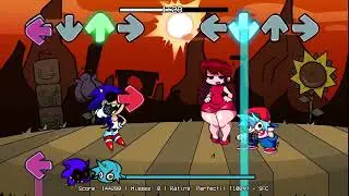 FNF Vs That blue b*tch Mf with bloody eyes - F*cker (FC)