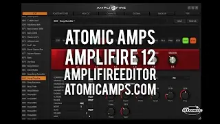 Atomic: AmpliFIRE 12 - A look at AmplifireEditor