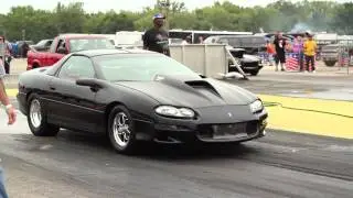 2000 Camaro Nitrous Pass - Byron Dragway