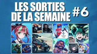 Gameplay et avis #6 : Nouveaux jeux : Crossout, MHA... (Gratuit android / ios)