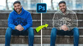 Transparency effect in Adobe Photoshop