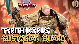 Tyrith Shiva Kyrus! Character Showcase - Warhammer 40,000: Tacticus!