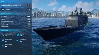Modern warships:USS Port Royal Tandem Wars
