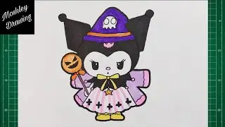 How to Draw Halloween Kuromi