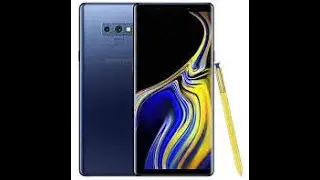 Samsung Galaxy Note 9 - Software Crash - Firmware Recovery - Update Failure- N950