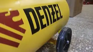 Компрессор воздушный DENZEL DCV2200/50 (2.2кВт, 50л, 380 л/мин)